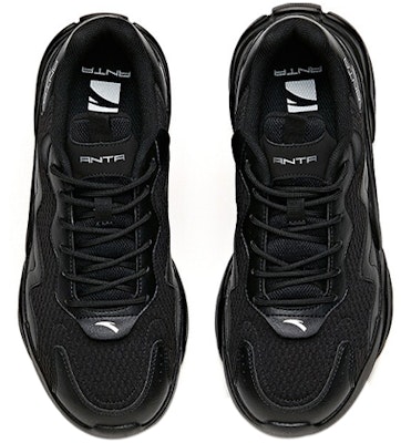 (W) Anta Lifestyle Series Rendah 'Hitam Pekat' 922048820-2 Lookbook (W) Anta Lifestyle Series Rendah 'Hitam Pekat' 922048820-2