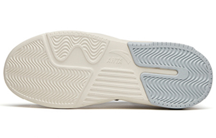 Details for 安踏 生活系列 防滑 低幫 板鞋 女款 灰