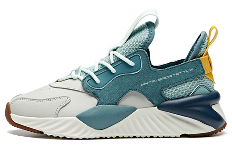 (Women) Anta Lifestyle Series Low 'Grey Aqua White' 922018803-2