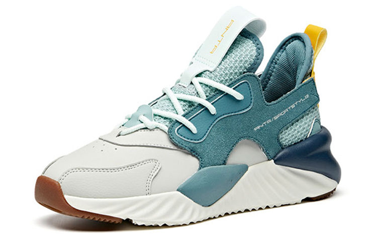 Lookbook (W) Anta Lifestyle Serie Low 'Gris Aqua Blanco' 922018803-2