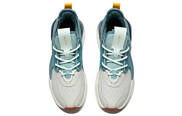 Shop (W) Anta Lifestyle Serie Low 'Gris Aqua Blanco' 922018803-2