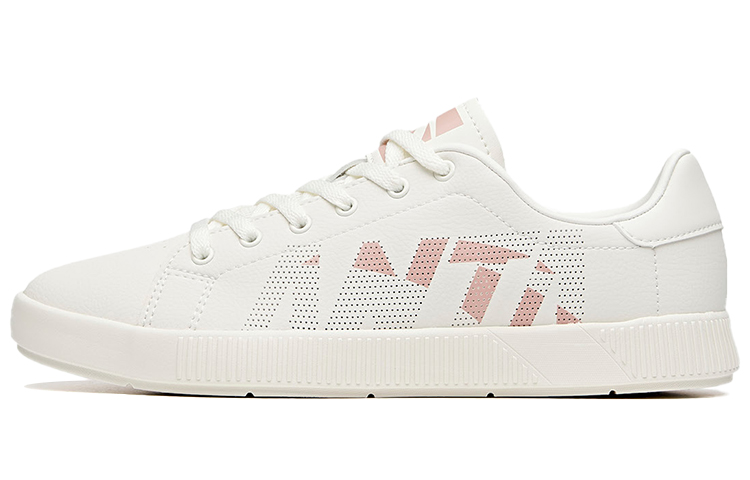 (W) Anta Lifestyle Series Low 'Pink-White'