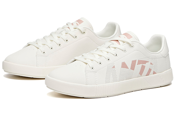 (W) Anta Lifestyle Series Low 'Pink-White' 圖 2