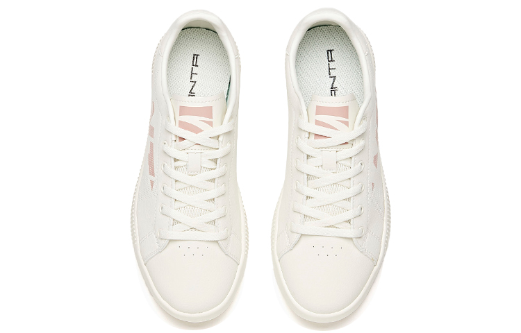 (W) Anta Lifestyle Series Low 'Pink-White' 圖 3