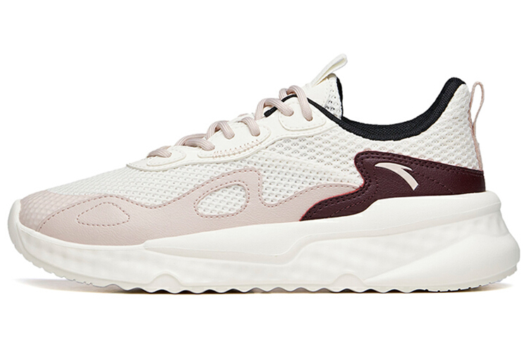 (Women) Anta Lifestyle Series Low 'Simple White Grey Red' 122138862-2