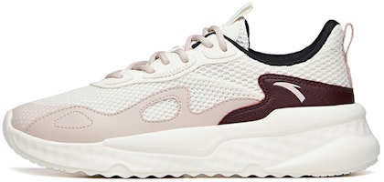 (Women) Anta Lifestyle Series Low 'Simple White Grey Red' 122138862-2 (Women) Anta Lifestyle Series Low 'Simple White Grey Red' 122138862-2
