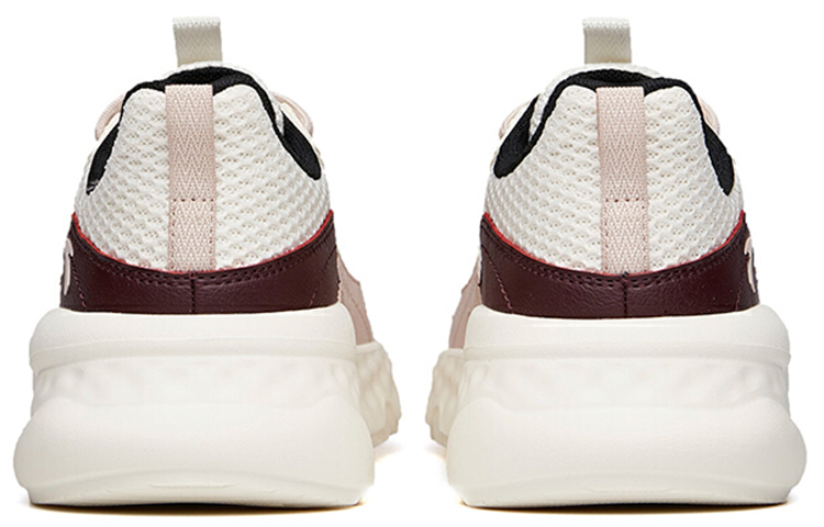 Shop (W) 안타 라이프스타일 로우 '심플 화이트 그레이 레드' (Anta Lifestyle Low '심플 화이트 그레이 레드') 122138862-2