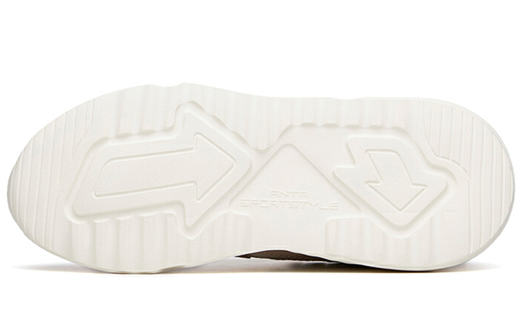 Purchase (W) 안타 라이프스타일 로우 '심플 화이트 그레이 레드' (Anta Lifestyle Low '심플 화이트 그레이 레드') 122138862-2