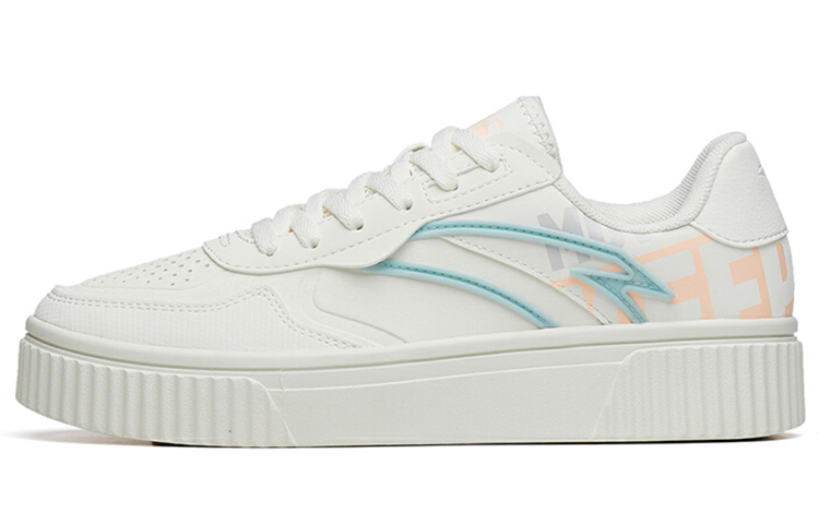 (Women) Anta Life Series Sneakers 'White Blue' 122138066-2