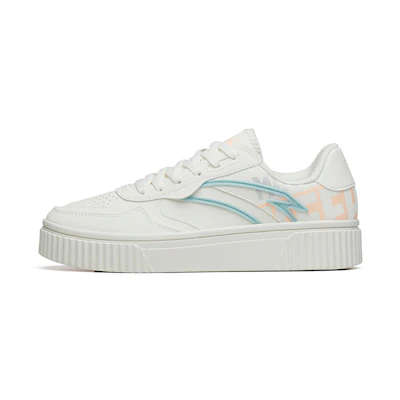 (W) Anta Life Series Sneakers 'White Blue'
