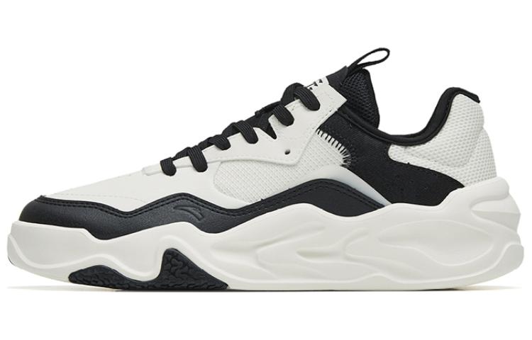 (Women) Anta Lifestyle Series Low 'White Black' 122248085-2