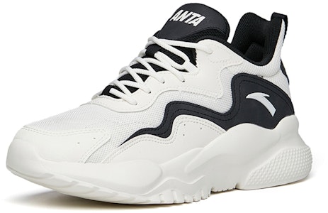 (W) Anta Lifestyle Series Low 'Blanco Negro' 122218860-1 Order (W) Anta Lifestyle Series Low 'Blanco Negro' 122218860-1