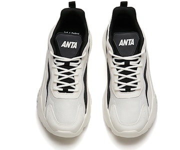 (W) Anta Lifestyle Series Low 'Blanco Negro' 122218860-1 Lookbook (W) Anta Lifestyle Series Low 'Blanco Negro' 122218860-1