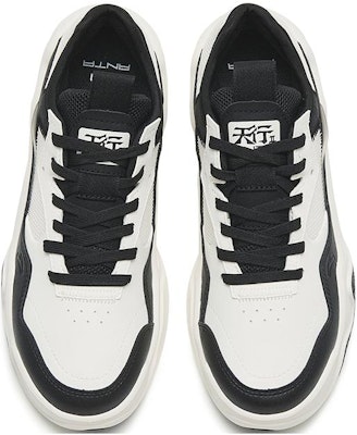(W) 안타 라이프스타일 로우 '화이트 블랙' (Anta Lifestyle Low 'White Black' ) 122248085-2 Lookbook (W) 안타 라이프스타일 로우 '화이트 블랙' (Anta Lifestyle Low 'White Black' ) 122248085-2