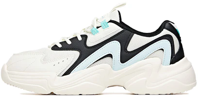 (Women) Anta Lifestyle Series Low 'White Black Blue' 122028825R-4 (Women) Anta Lifestyle Series Low 'White Black Blue' 122028825R-4
