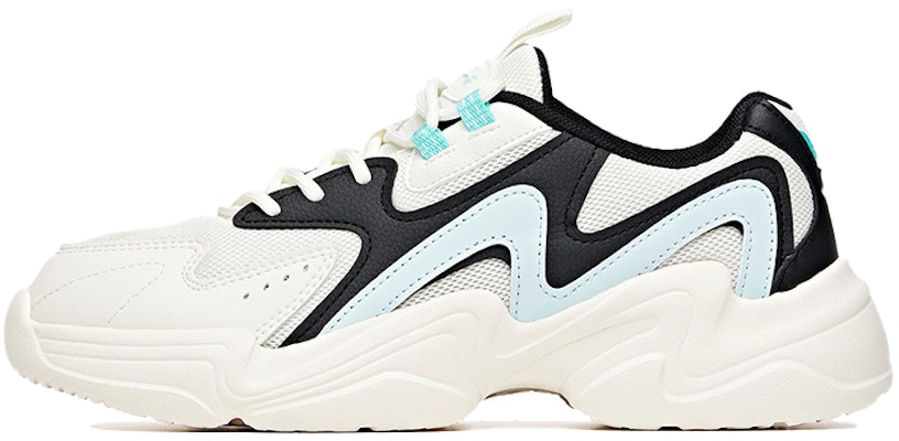 (Women) Anta Lifestyle Series Low 'White Black Blue' 122028825R-4 Buy (Women) Anta Lifestyle Series Low 'White Black Blue' 122028825R-4