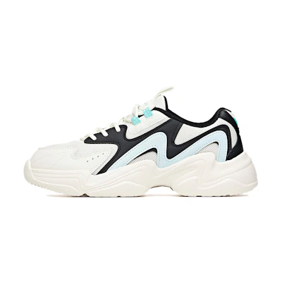 (W) Anta Lifestyle Series Low 'White Black Blue'