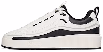(Women) Anta Lifestyle Series Low 'White Black Grey' 922228033-2 (Women) Anta Lifestyle Series Low 'White Black Grey' 922228033-2