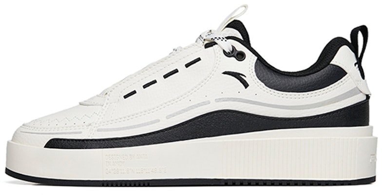 (Women) Anta Lifestyle Series Low 'White Black Grey' 922228033-2 Buy (Women) Anta Lifestyle Series Low 'White Black Grey' 922228033-2
