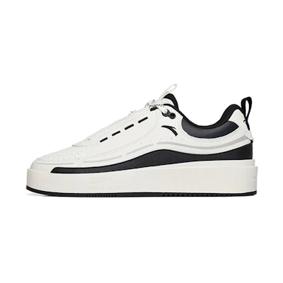 (W) Anta Lifestyle Series Low 'White Black Grey'
