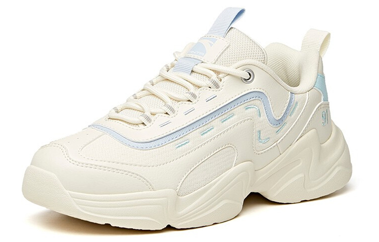 Order (Women) Anta Lifestyle Series Low 'White Blue' 92938862-12