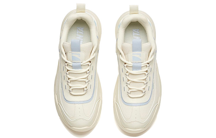 Lookbook (Women) Anta Lifestyle Series Low 'White Blue' 92938862-12