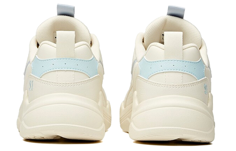 Shop (Women) Anta Lifestyle Series Low 'White Blue' 92938862-12