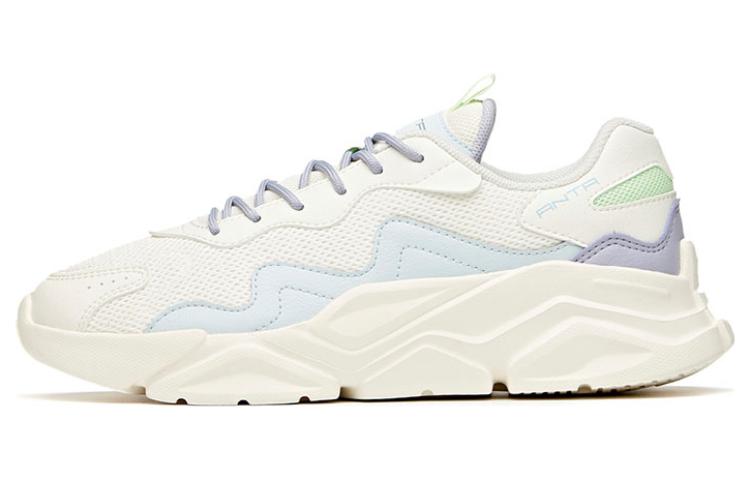 (Women) Anta Lifestyle Series Low 'White Blue Purple' 922228827-5