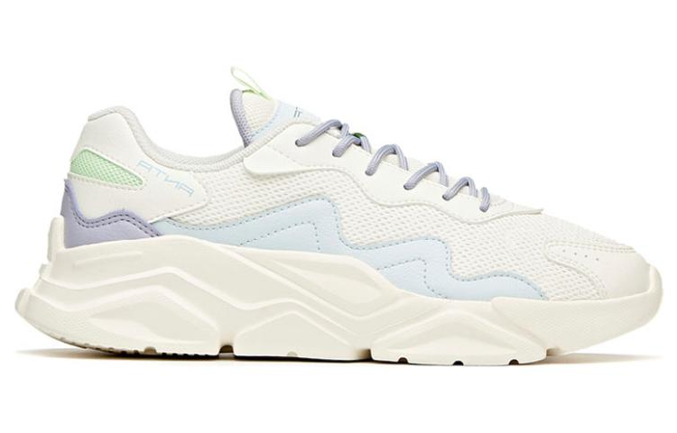 Order (W) 안타 라이프스타일 로우 '화이트 블루 퍼플' 922228827-5