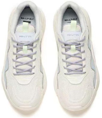 (Women) Anta Lifestyle Series Low 'White Blue Purple' 922228827-5 Lookbook (Women) Anta Lifestyle Series Low 'White Blue Purple' 922228827-5