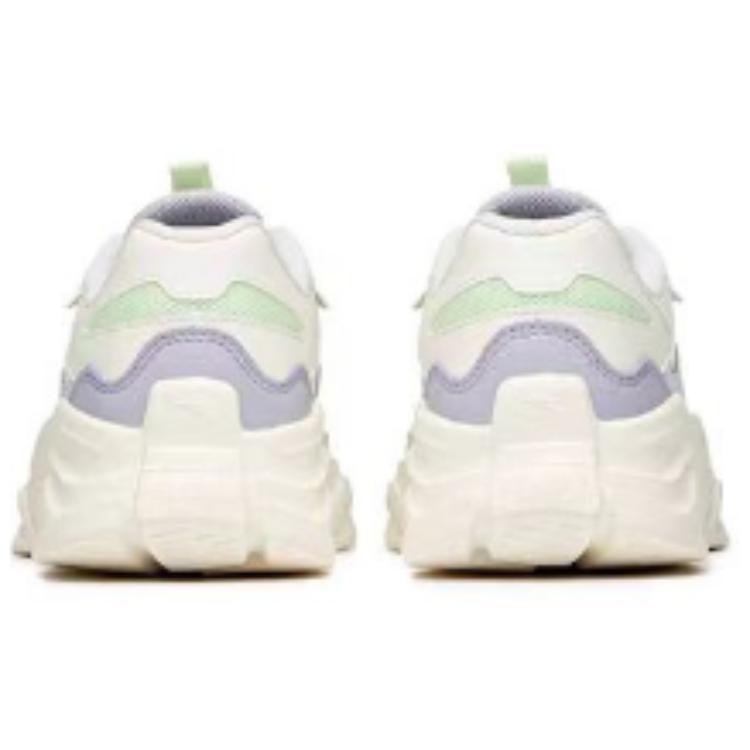 Shop (W) 안타 라이프스타일 로우 '화이트 블루 퍼플' 922228827-5