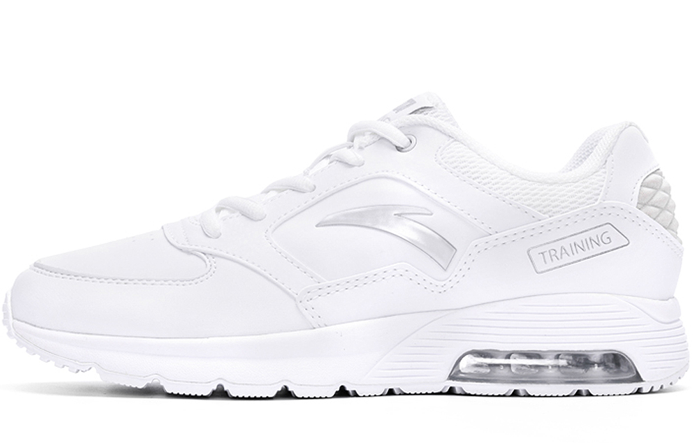 (Women) Anta Lifestyle Series Low 'White Grey' 12647778-1