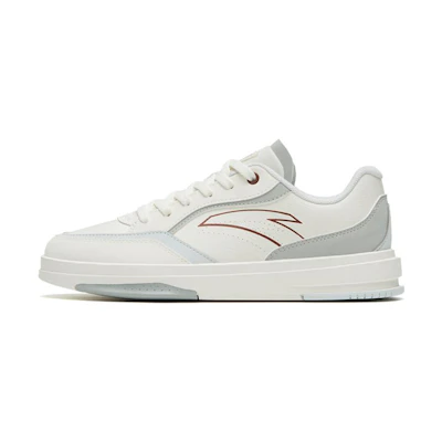 (W) Anta Lifestyle Series Low 'White Grey'