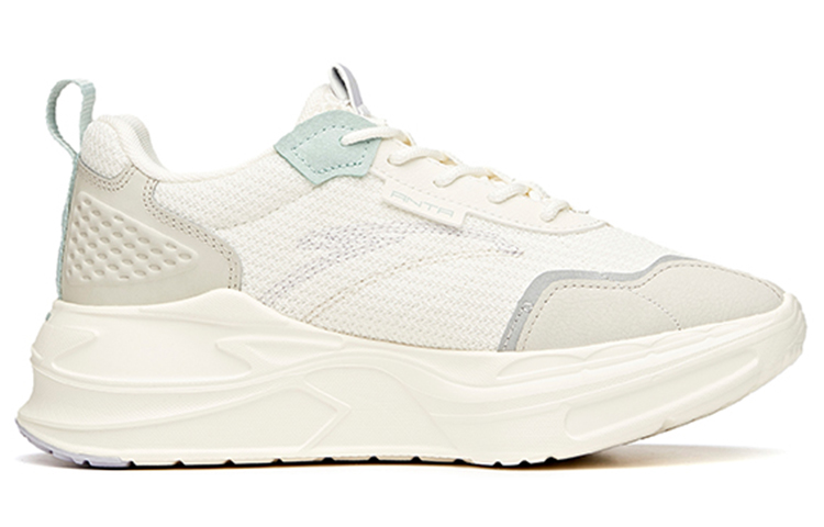 (W) Anta Life Series Sneakers 'White Grey Purple' 圖 2