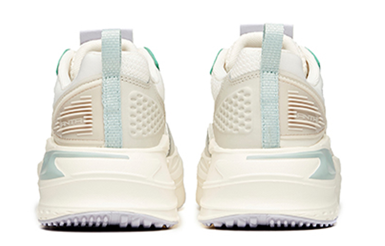 (W) Anta Life Series Sneakers 'White Grey Purple' 圖 5