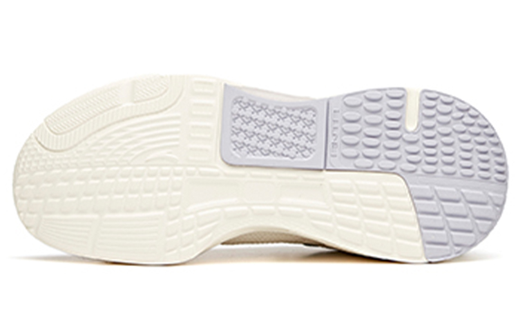 (W) Anta Life Series Sneakers 'White Grey Purple' 圖 6