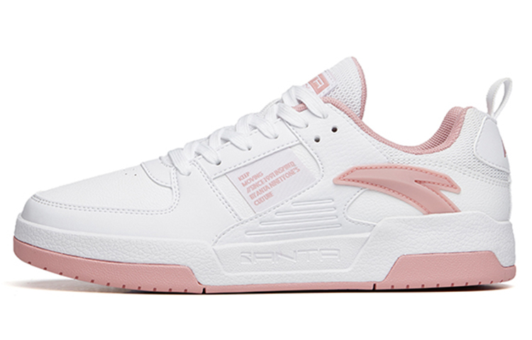 Buy (W) 안타 라이프스타일 로우 '화이트 핑크' 922138005-2