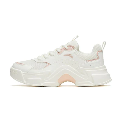 (W) Anta Lifestyle Series Low 'White Pink'