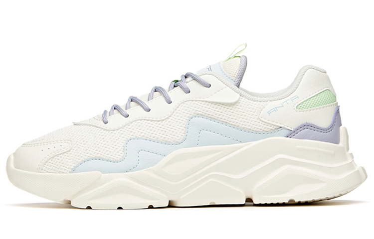 (Women) Anta Lifestyle Series Low 'White Purple Blue' 922048820-5