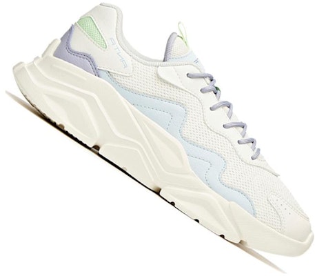 安踏 生活系列 網面 低幫 運動休閒鞋 女款 白紫藍 Order 安踏 生活系列 網面 低幫 運動休閒鞋 女款 白紫藍