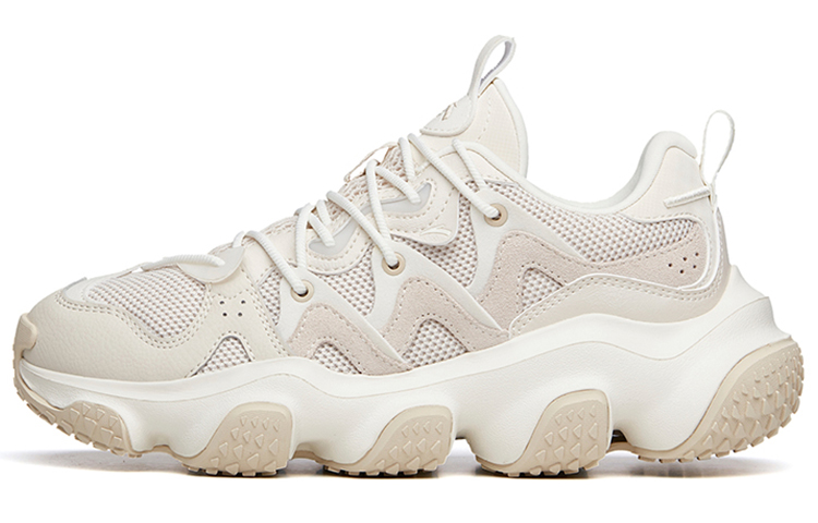 (W) Anta Lifestyle Series Low 'Zhoubai Grey-White'