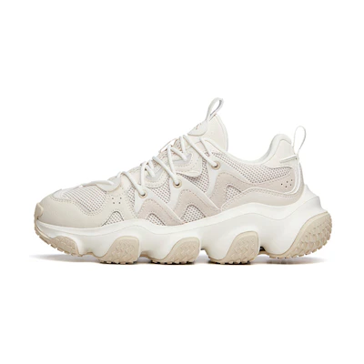 (W) Anta Lifestyle Series Low 'Zhoubai Grey-White'