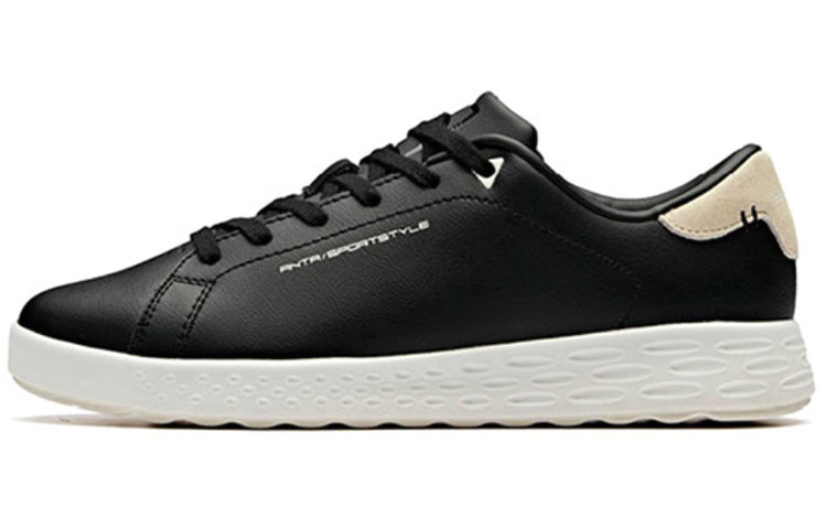 (Women) Anta Lifestyle Series Low Top 'Black' 12918090R-2