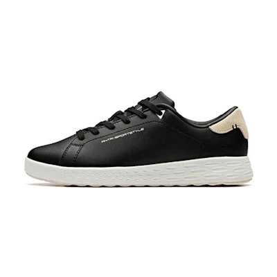 (W) Anta Lifestyle Series Low Top 'Black'