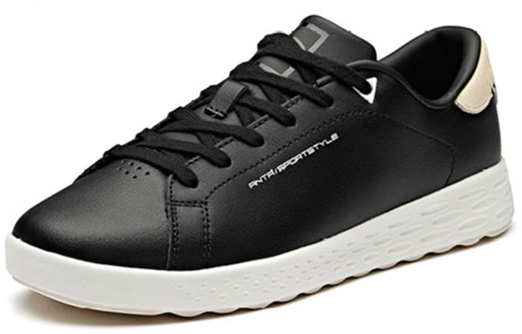 Lookbook (W) Anta Lifestyle Series Low Top 'Negro' 12918090R-2