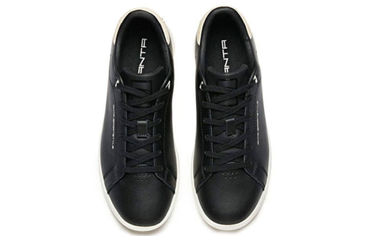 Shop (W) Anta Lifestyle Series Low Top 'Negro' 12918090R-2