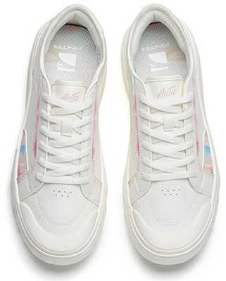 (W) Anta Sepatu Seri Life 'Casual White' 122228067-3 Shop (W) Anta Sepatu Seri Life 'Casual White' 122228067-3