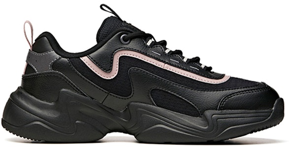 (W) Anta Lifestyle Low-Top 'Zapatilla Cómoda de Moda Dad Shoe Negro' 92938862-11 Order (W) Anta Lifestyle Low-Top 'Zapatilla Cómoda de Moda Dad Shoe Negro' 92938862-11