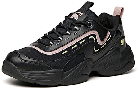 (W) Anta Lifestyle Low-Top 'Zapatilla Cómoda de Moda Dad Shoe Negro' 92938862-11 Lookbook (W) Anta Lifestyle Low-Top 'Zapatilla Cómoda de Moda Dad Shoe Negro' 92938862-11