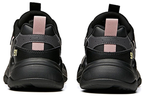 (W) Anta Lifestyle Low-Top 'Zapatilla Cómoda de Moda Dad Shoe Negro' 92938862-11 Purchase (W) Anta Lifestyle Low-Top 'Zapatilla Cómoda de Moda Dad Shoe Negro' 92938862-11